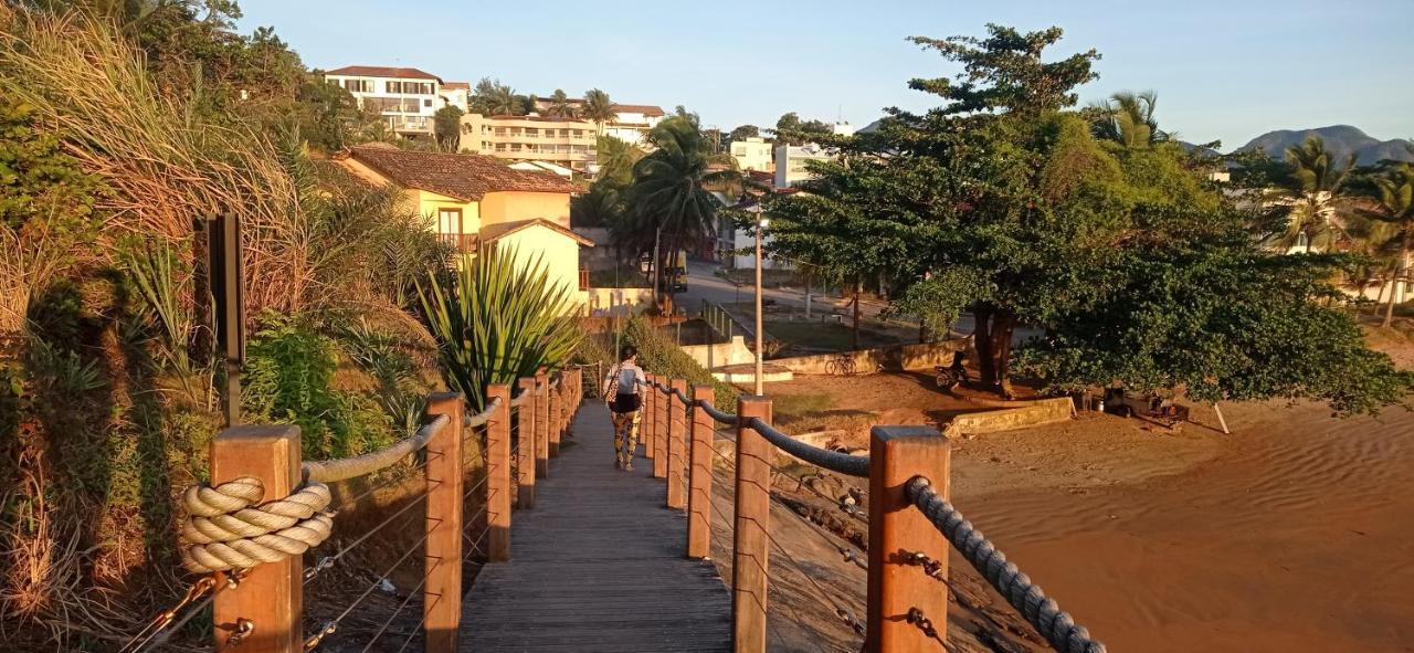 Pousada Tres Praias Guarapari Eksteriør bilde