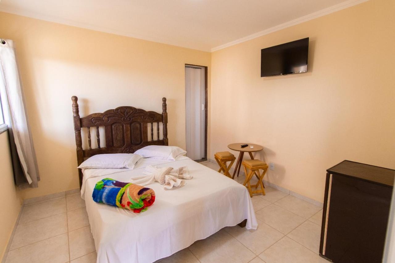 Pousada Tres Praias Guarapari Rom bilde
